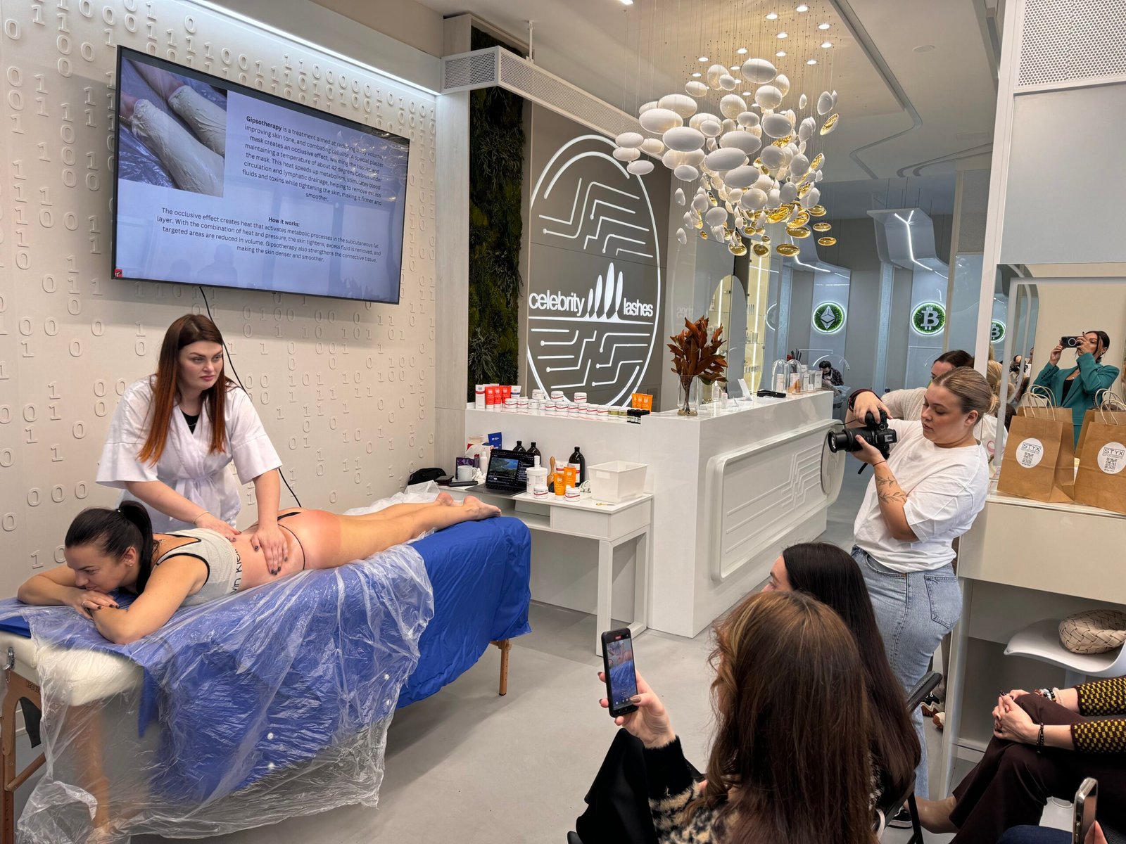 Olga Isber professional body care training